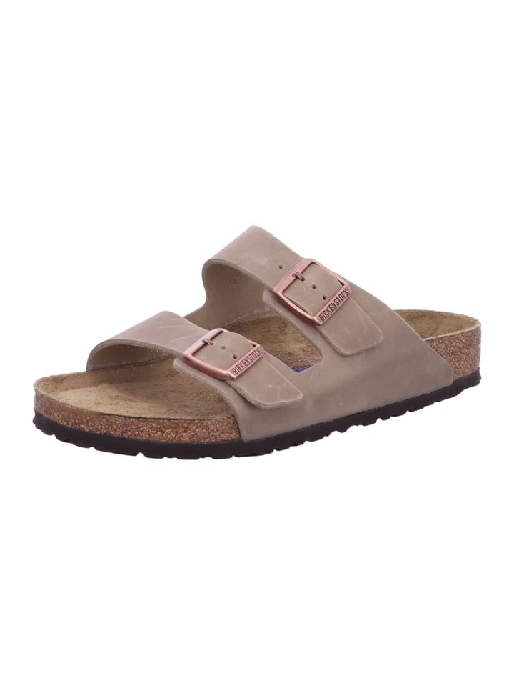 

Мюли Birkenstock, серый