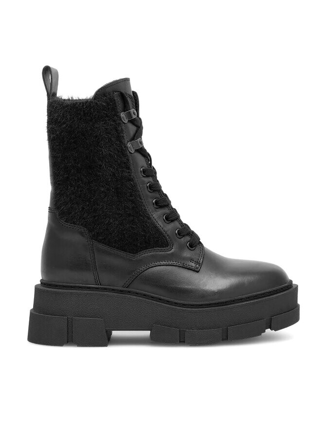 Ботинки на плоской подошве Schnürschuhe Badura, черный