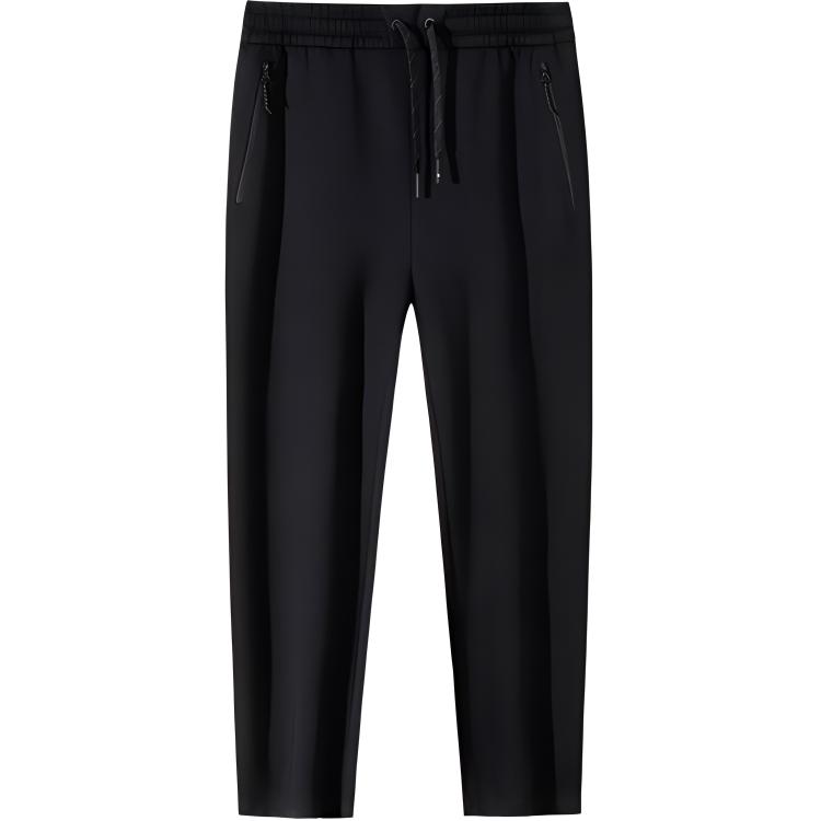 

ANTA Спортивные штаны Outdoor Collection вязаные мужские базовые black