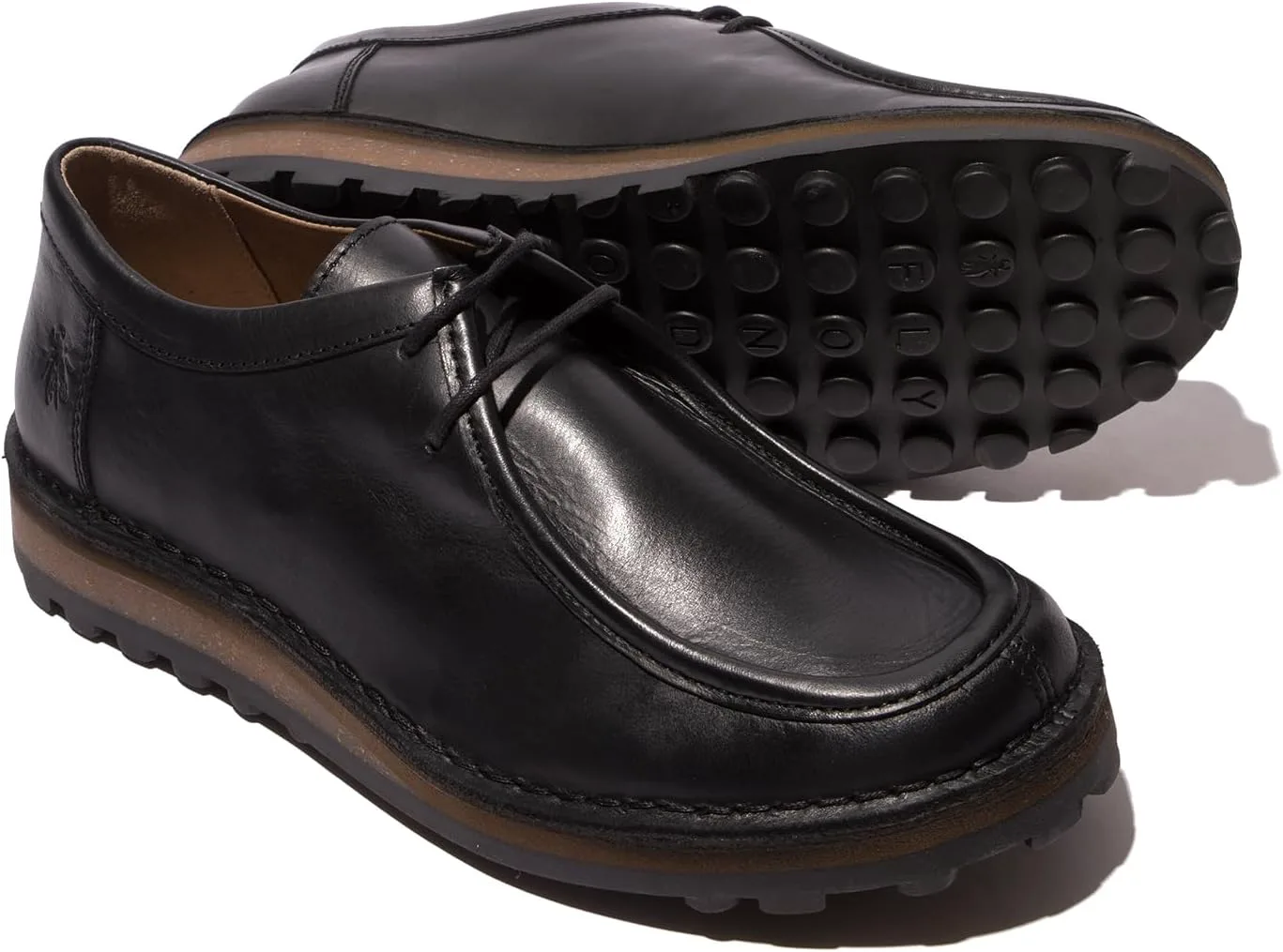 Туфли Fly London Mens Tozi168fly, черный — фото 4