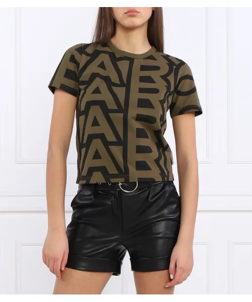 

Футболка Regular fit Marc Jacobs, зеленый