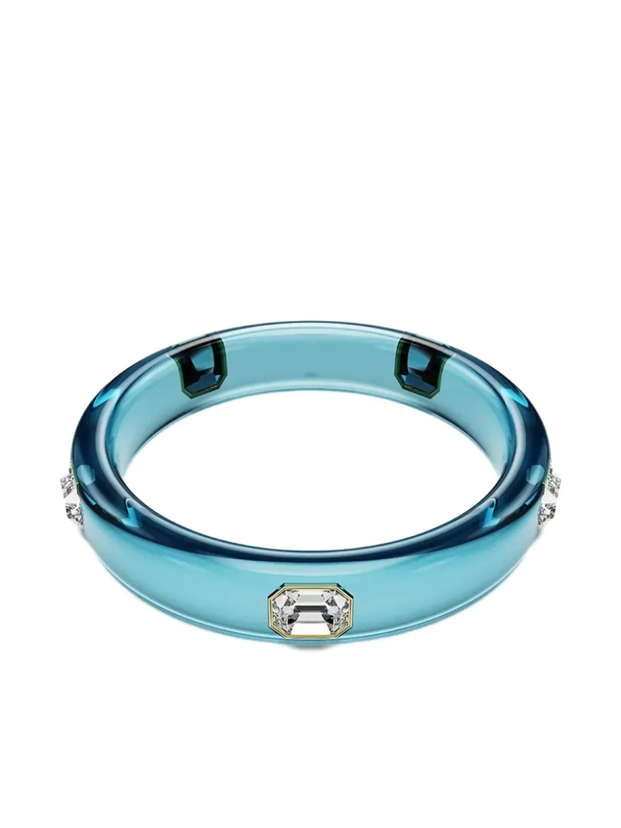 

Swarovski браслет-бэнгл Dulcis, золотой