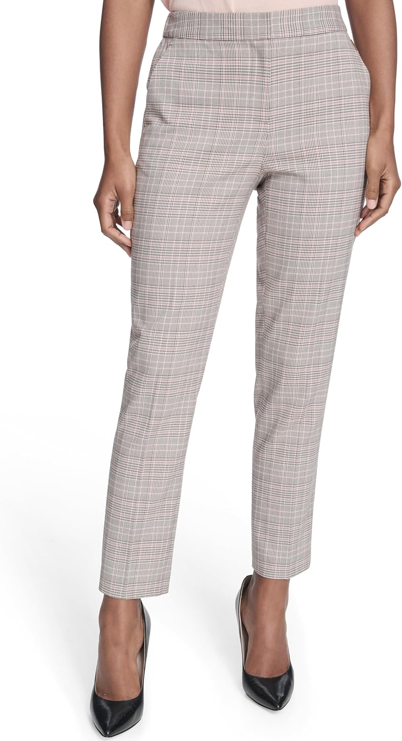 

Женские брюки Tommy Hilfiger Sloane Ankle Trouser, Pale Pink Multi