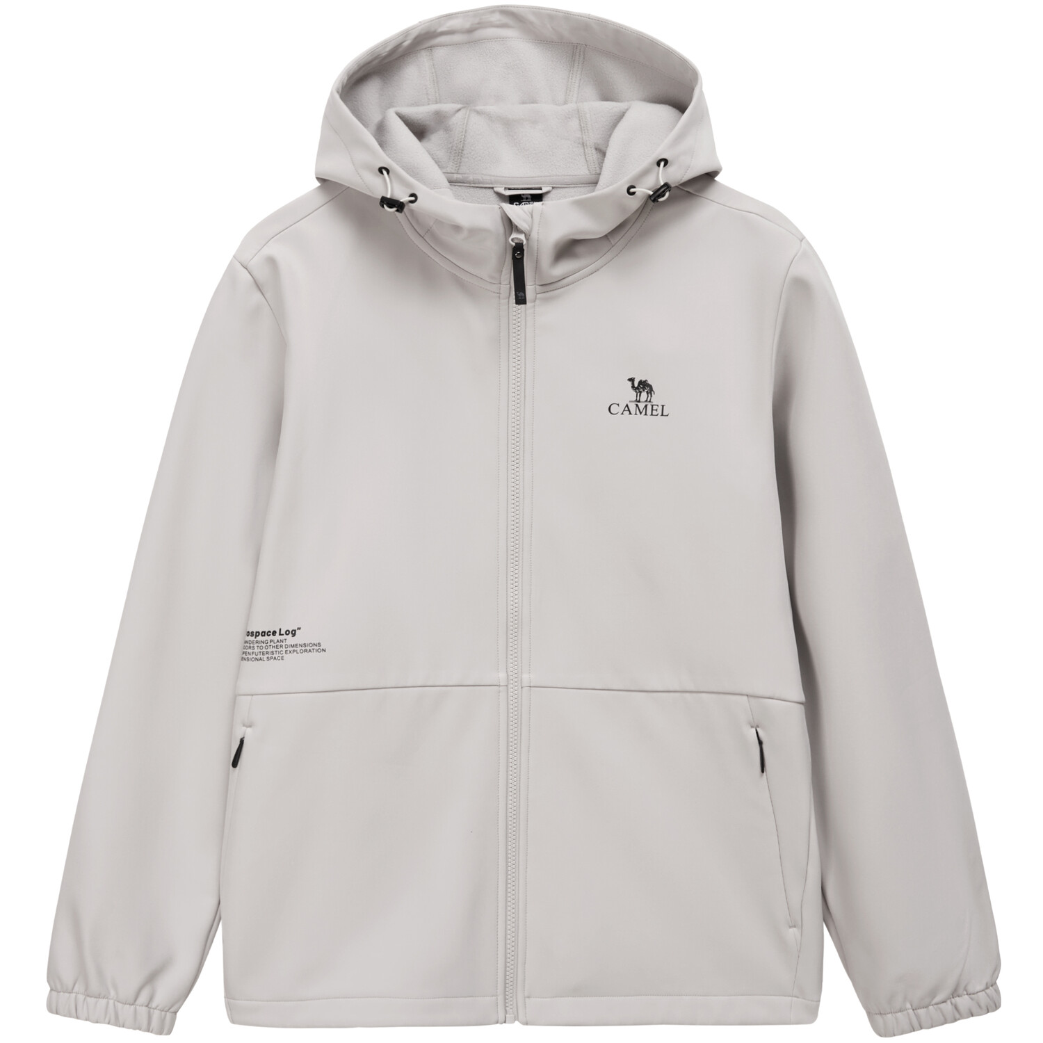 

Флисовая куртка мужская Camel, цвет Ice Crystal Gray