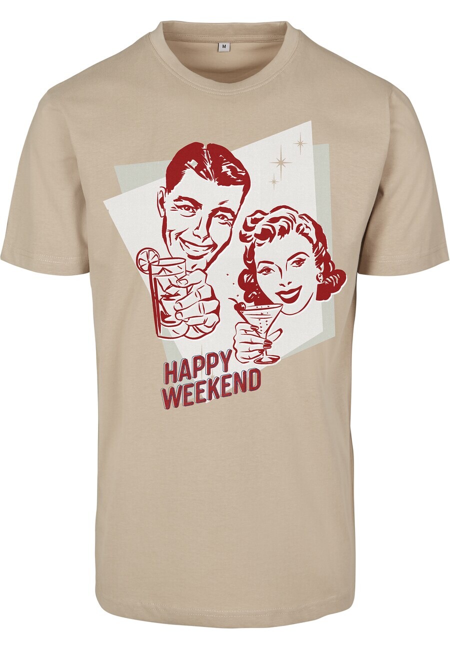 

Футболка Merchcode Shirt, бежевый