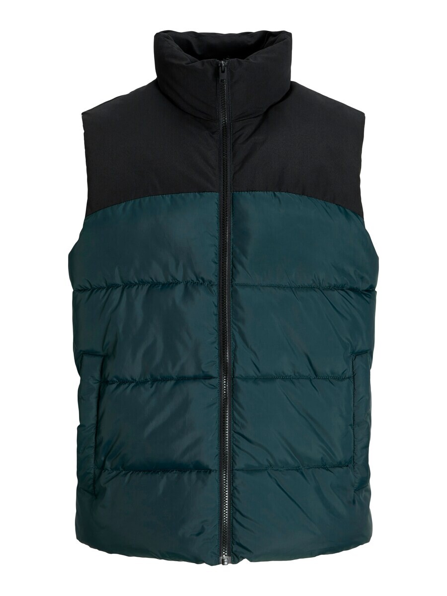 

Жилет JACK & JONES Vest JJMOON, темно-зеленый