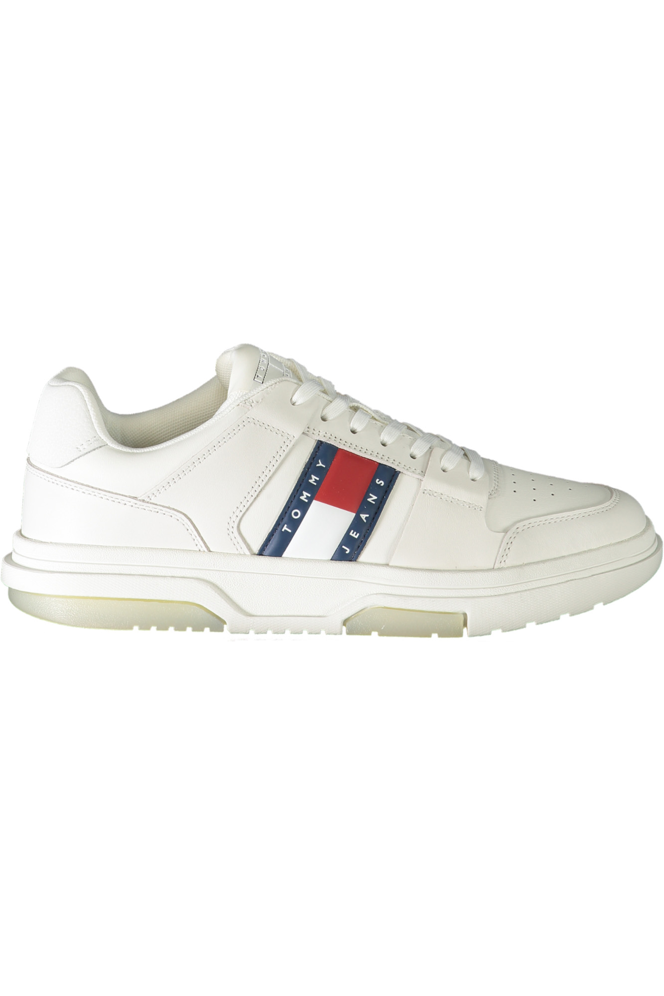 

Кроссовки мужские спортивные Tommy Hilfiger с логотипом, белый