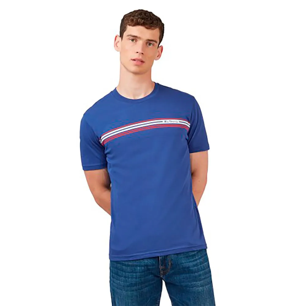 

Футболка с коротким рукавом Ben Sherman 68146, синий
