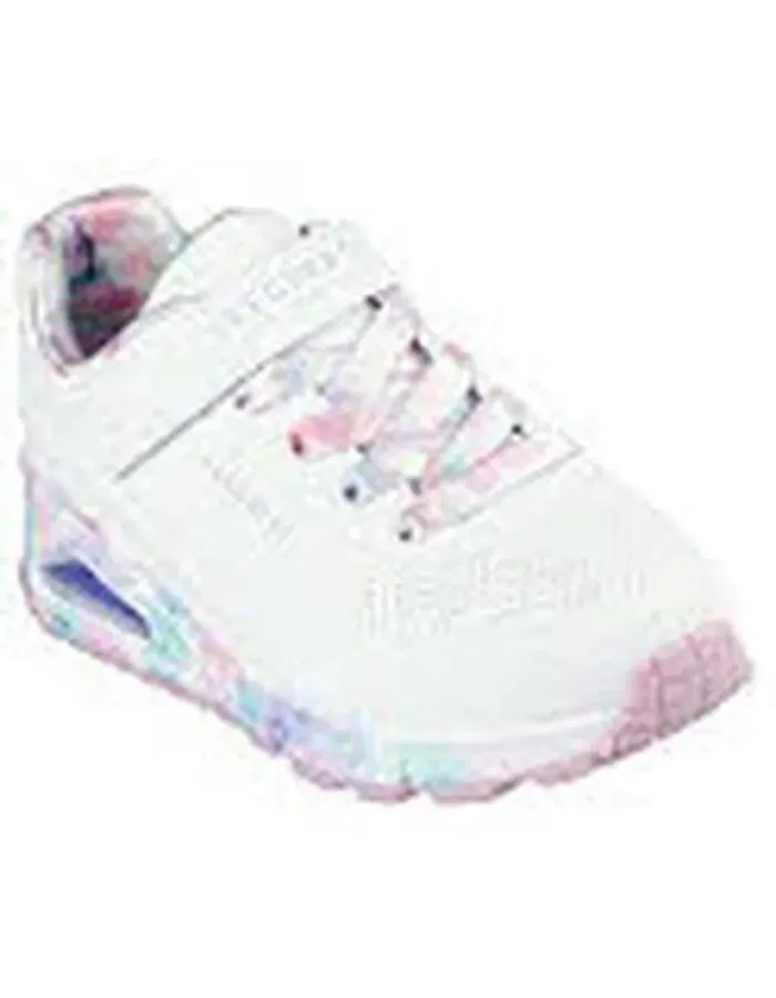 Кроссовки детские UNO GEN1 - FRESH BLOOMS, Skechers, белый/мульти