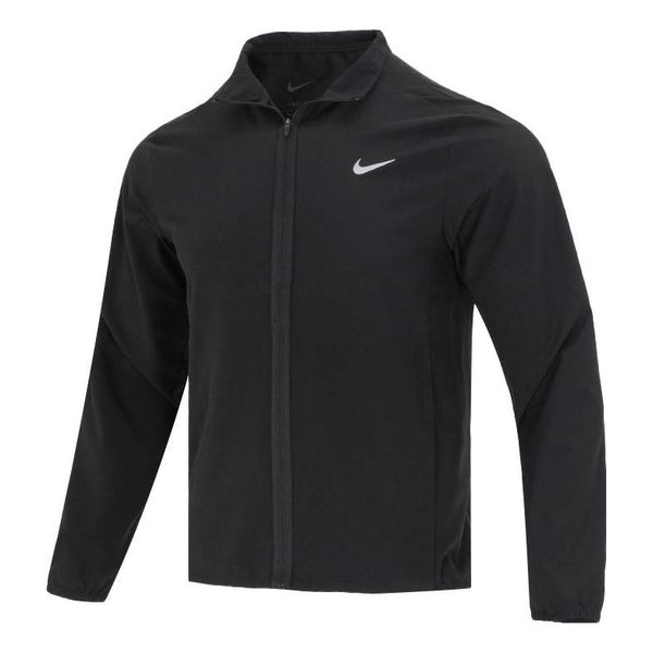 

Куртка Nike Form Dri-FIT Versatile Jacket 'Black', черный