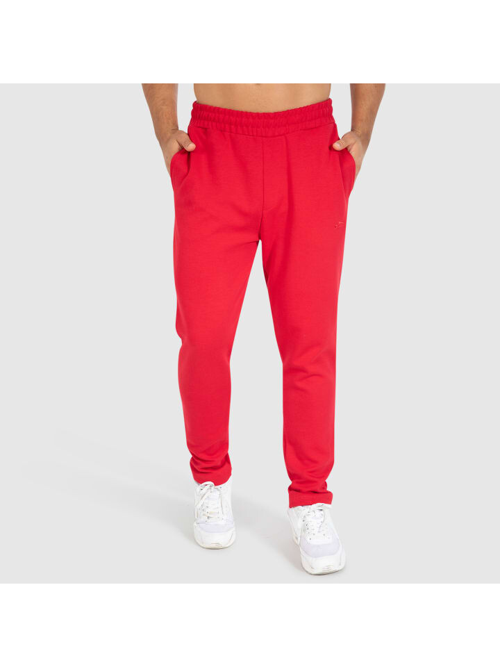 

Брюки для тренировок и бега SMILODOX Jogginghose David, красный
