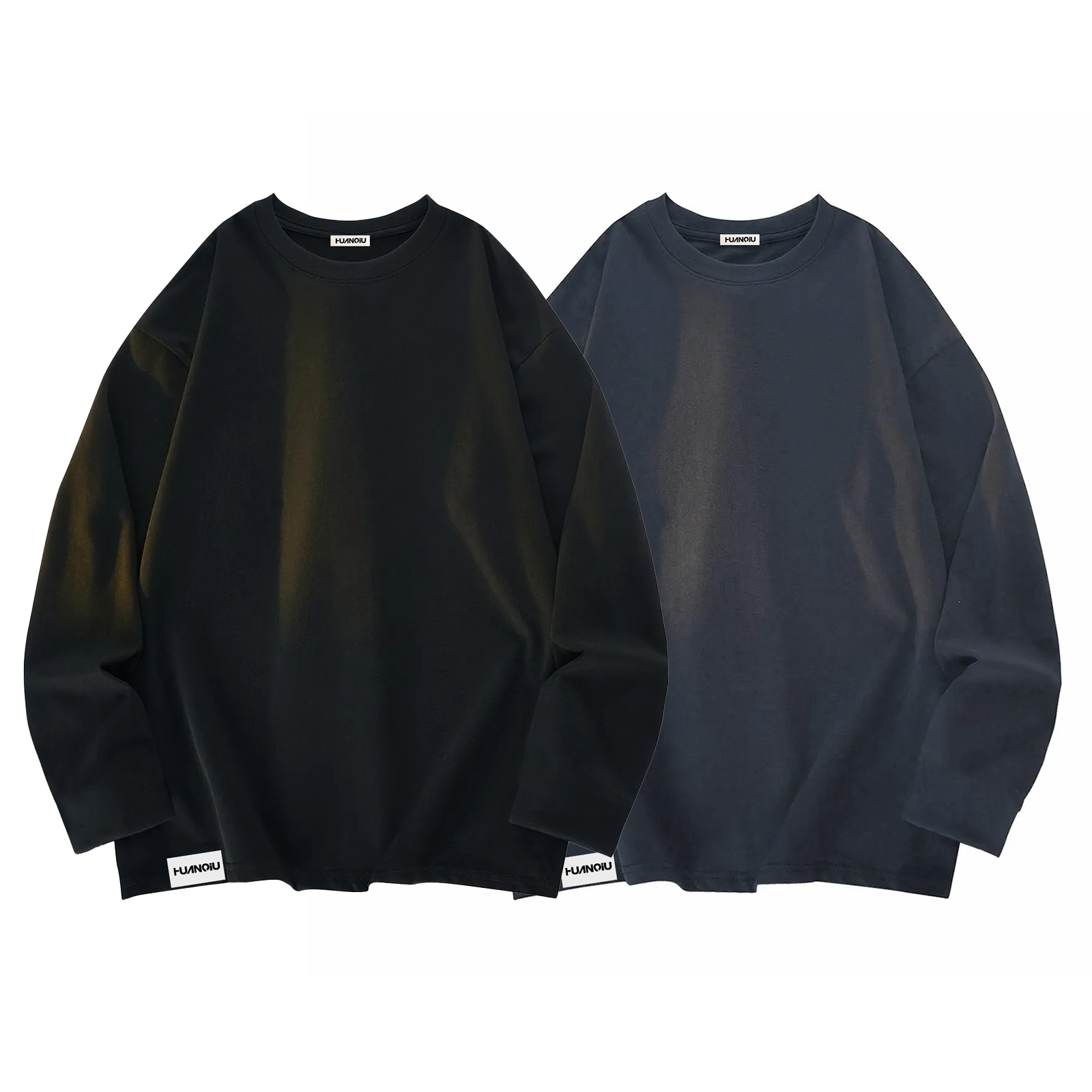 

Термальная футболка Unisex, 2 шт HUANQIU, темно-серый