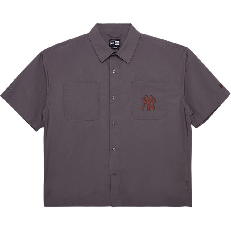 

Рубашка mlb унисекс dark gray New Era, темно-серый