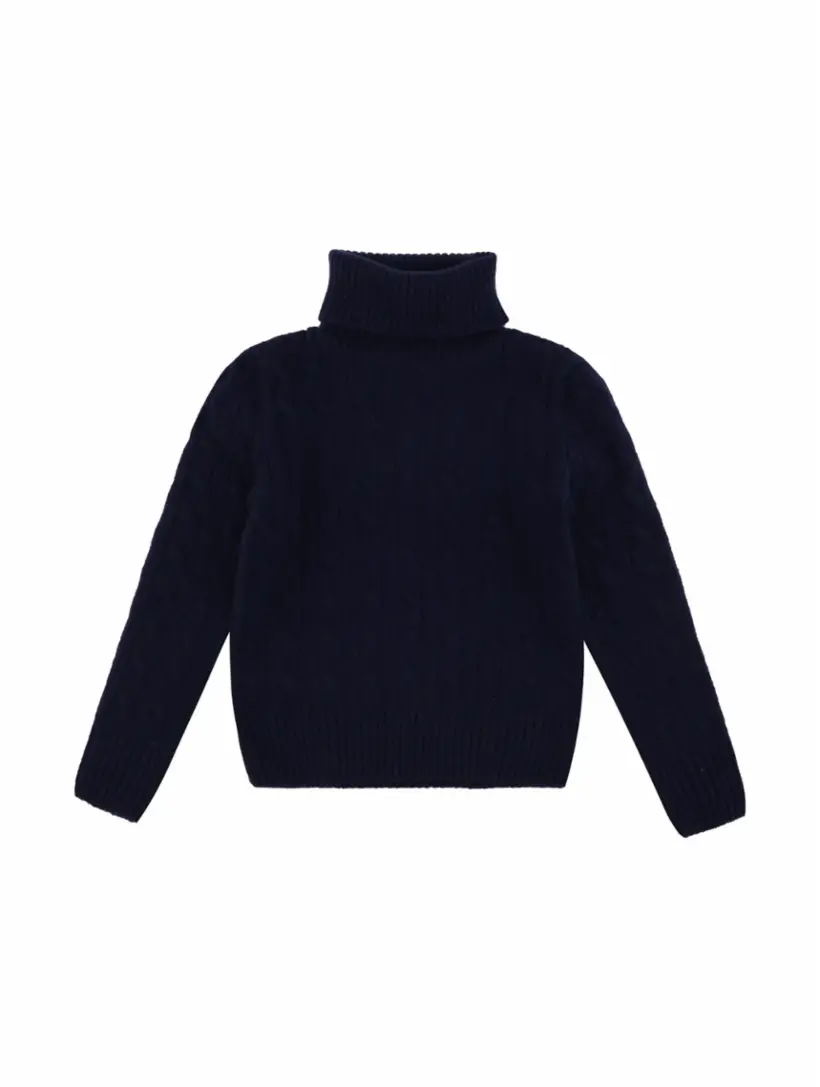 

Шерстяная водолазка Ralph Lauren, тёмно-синий