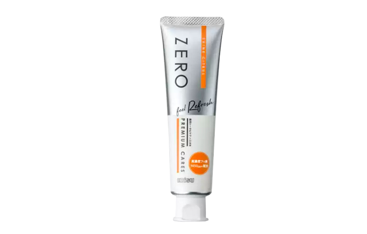Зубная паста Ebisu Zero Premium Cares Relax с ароматом огурцов, 90 г — фото 3