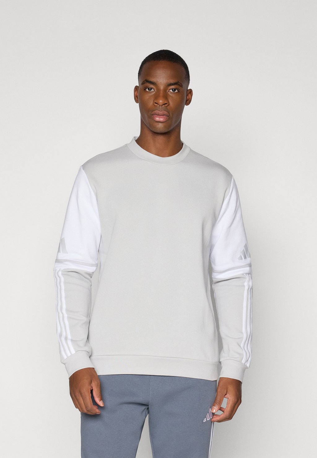 

Толстовка SQUADRA25 CREW Adidas Performance, светло-серый