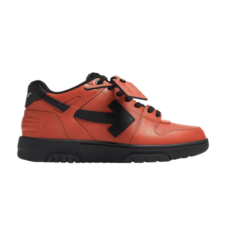 

Кроссовки Off-White Out of Office 'Basketball Leather', оранжевый