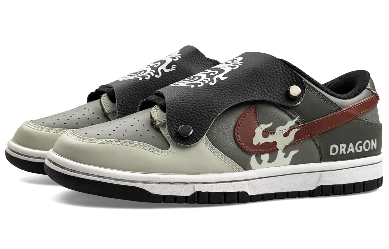 

Мужские кроссовки для скейтбординга Nike Dunk, Gray