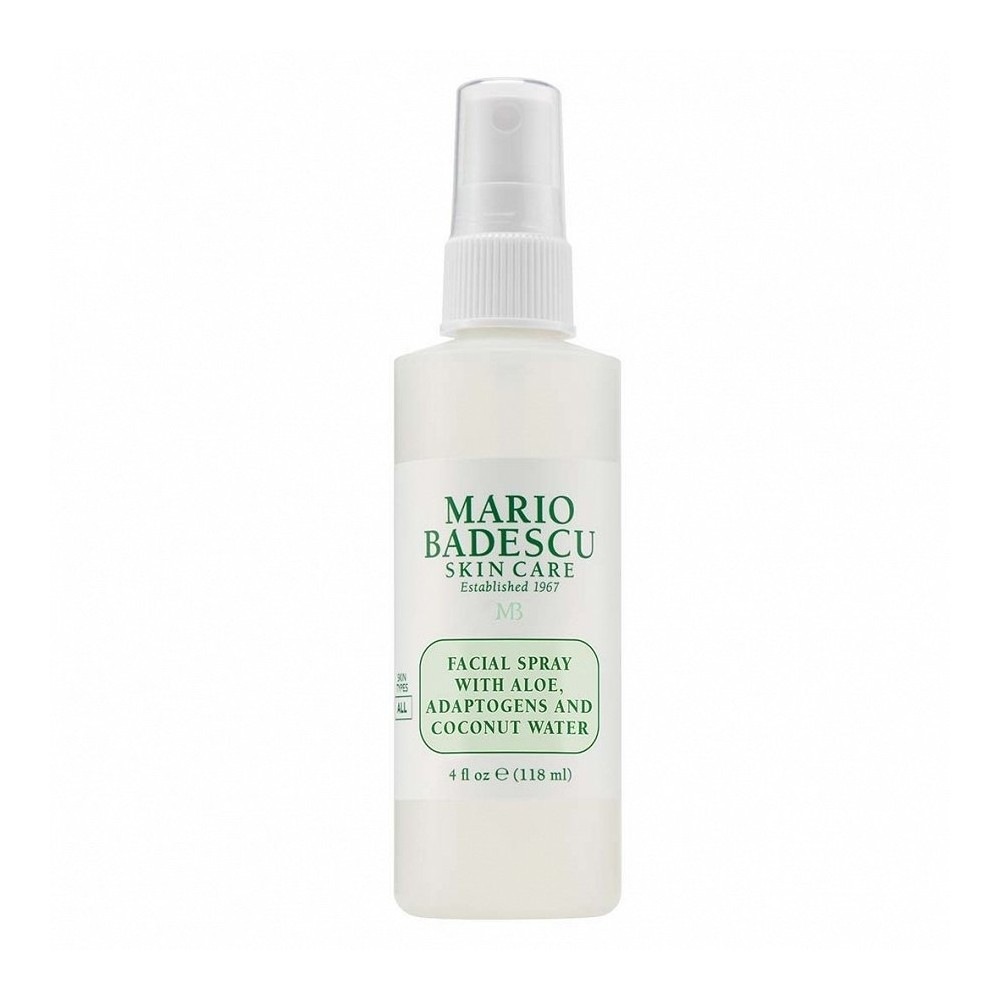

Спрей для лица facial spray with aloe, adaptogens and coconut water Mario Badescu, объем 118 мл.