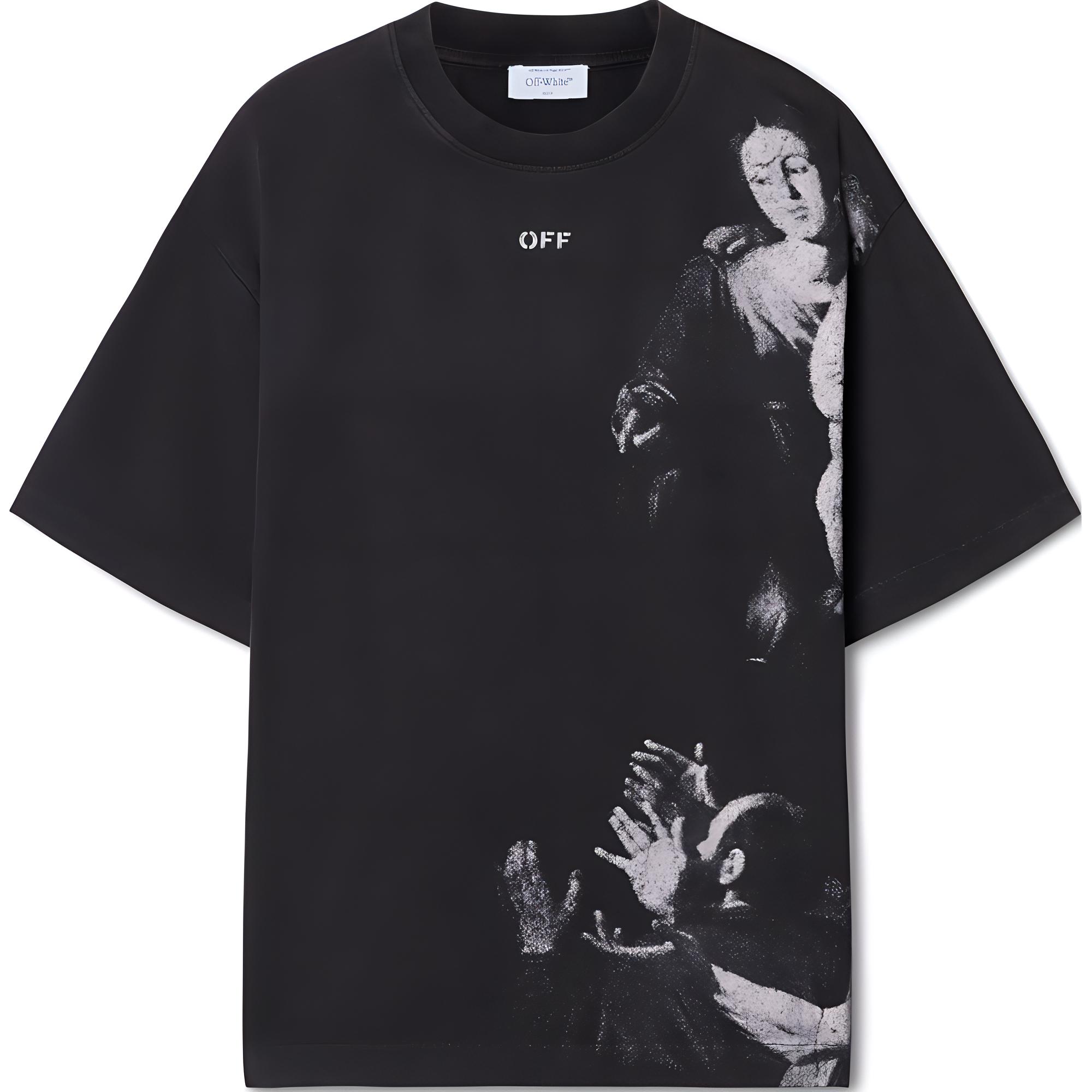 

OFF-WHITE Футболка Blurred Mary Skate с коротким рукавом