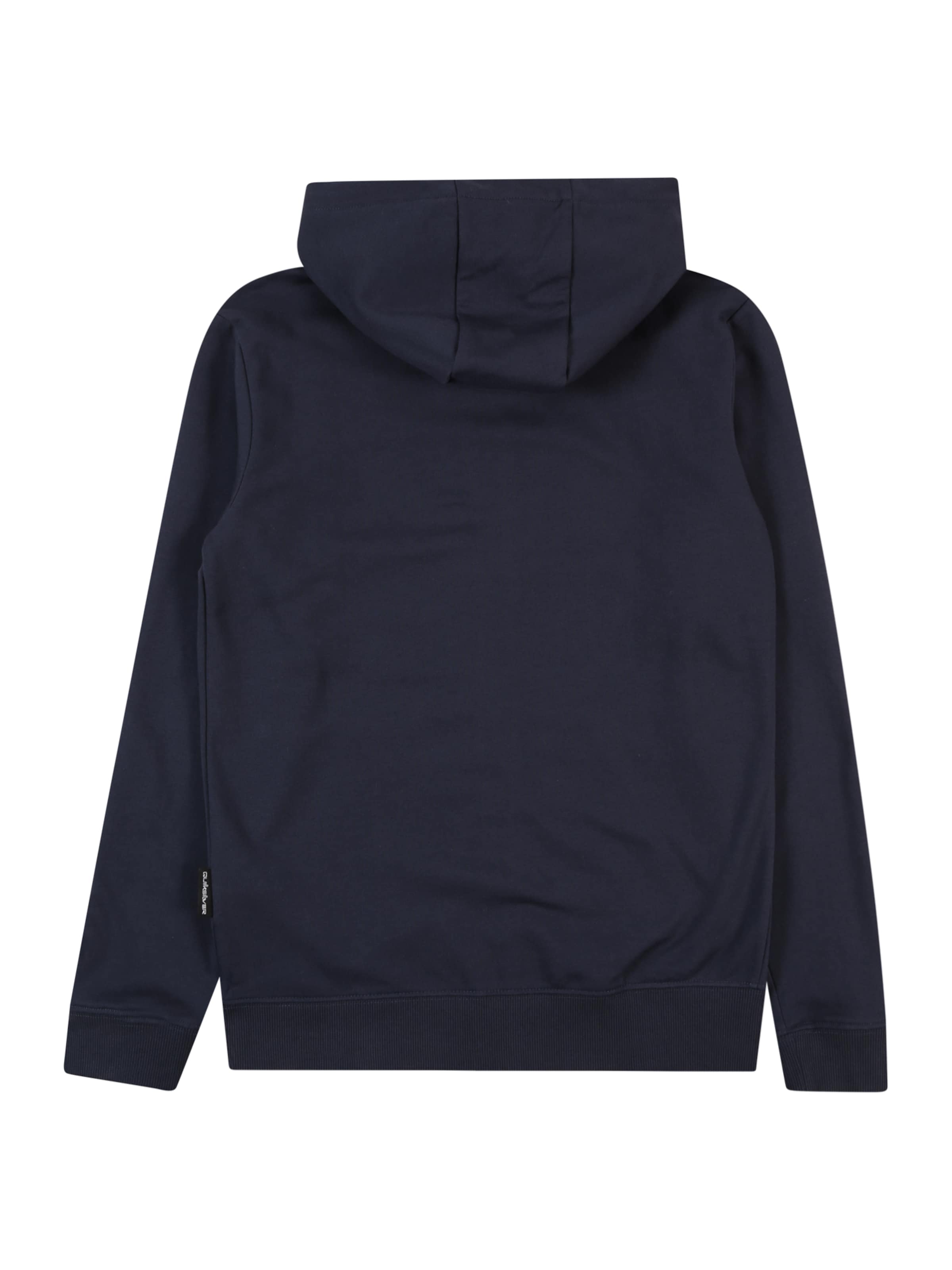 QUIKSILVER Спортивный худи с молнией в цвете Navy — фото 2