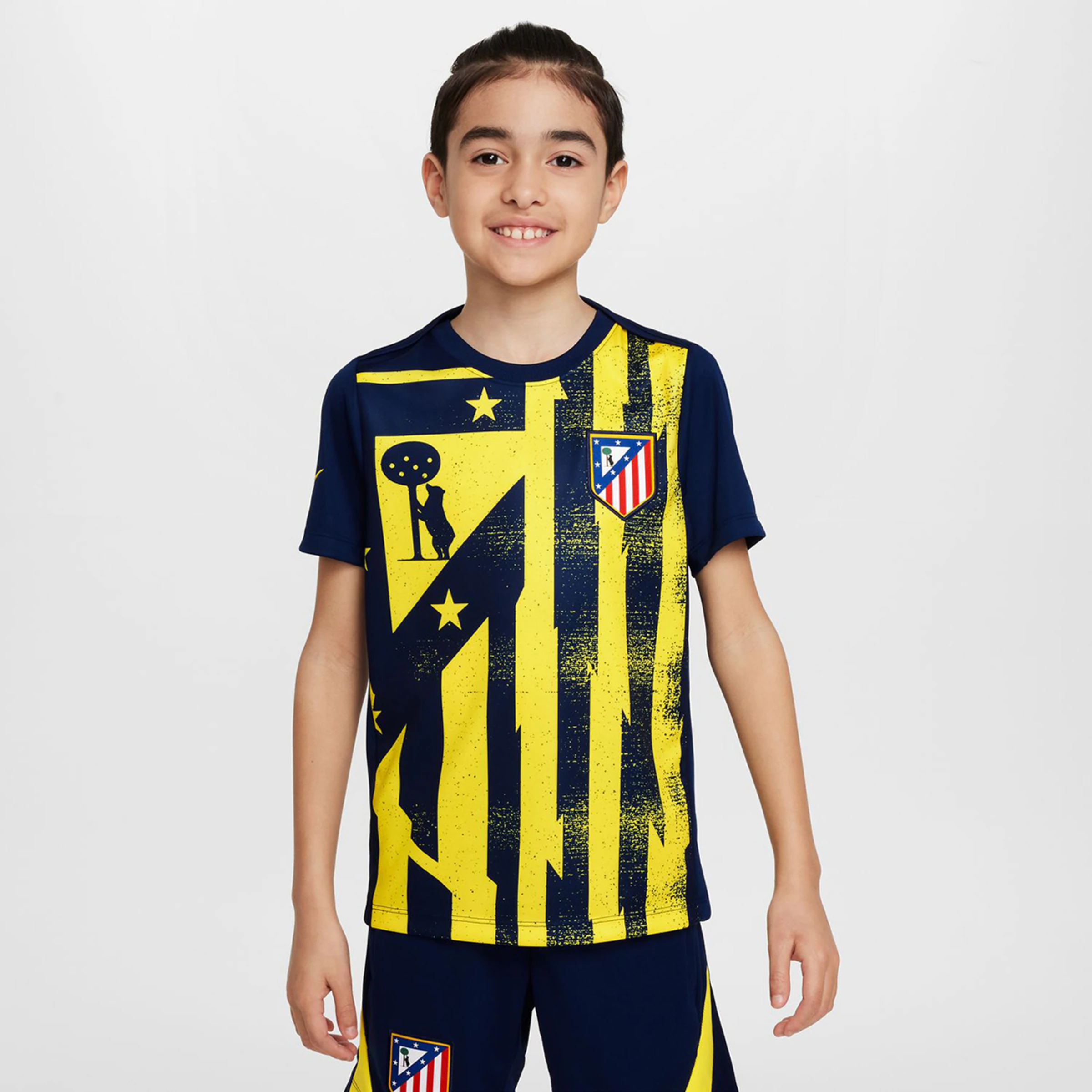 

Детская футболка Atlético de Madrid 2025-2026 Academy Nike, синий