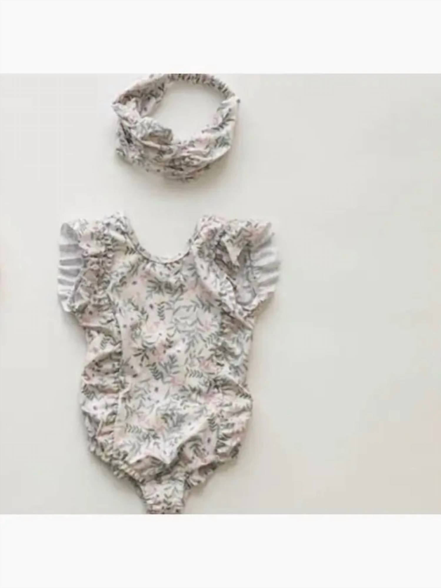 

Купальник Liberty Ruffle для девочек, многоцветный Anggo, цвет multi