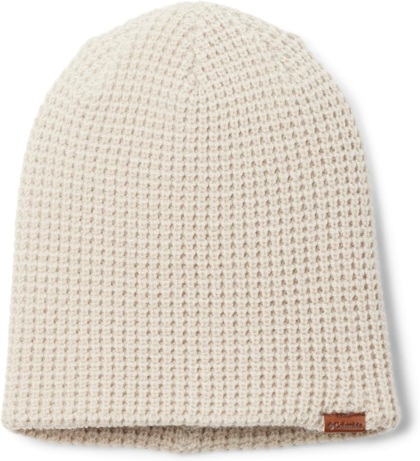 

Columbia Unisex-Adult Landroamer Waffle Beanie, Dark Stone