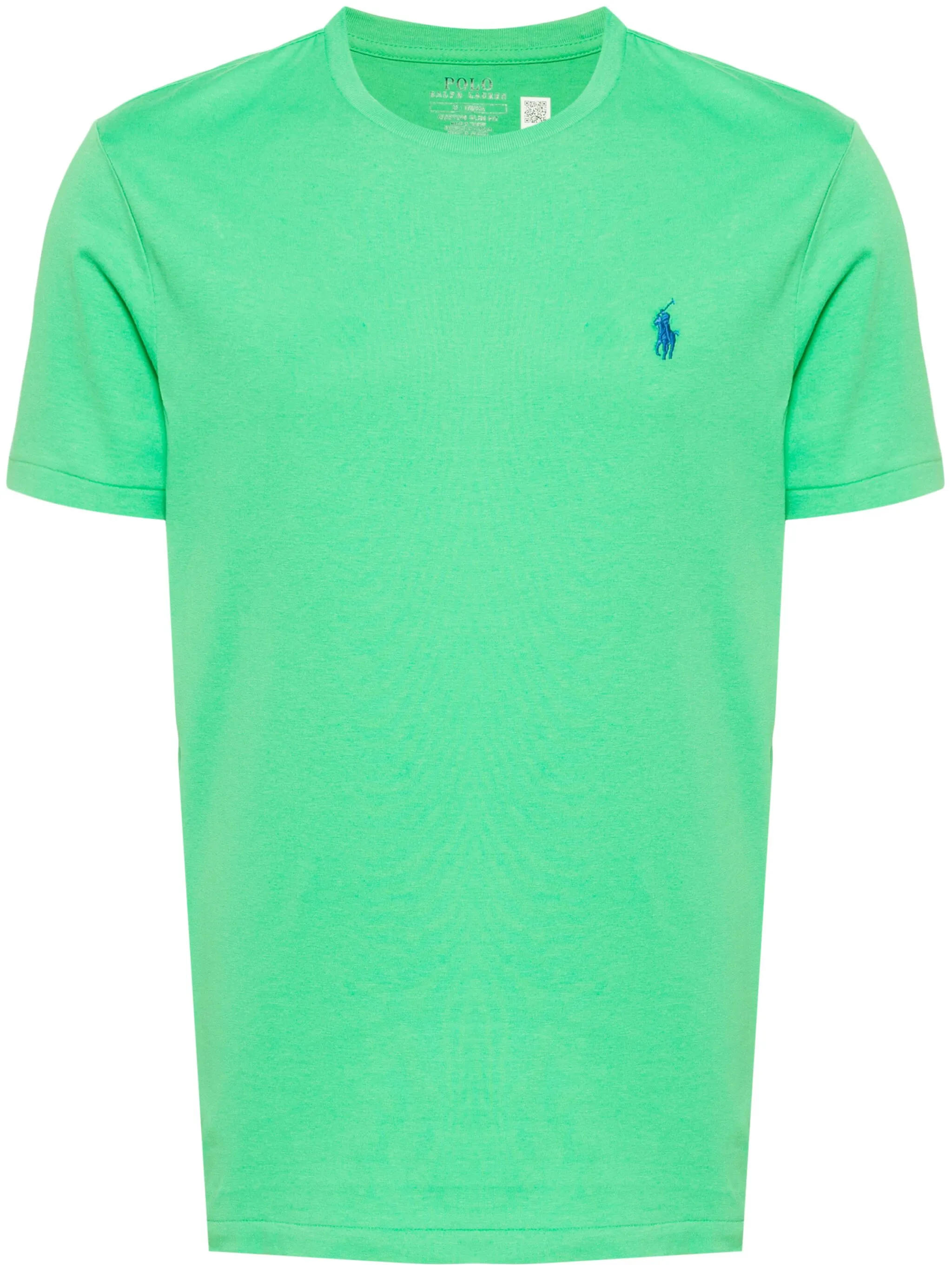 

Футболка с вышивкой Polo Pony Polo Ralph Lauren, зеленый