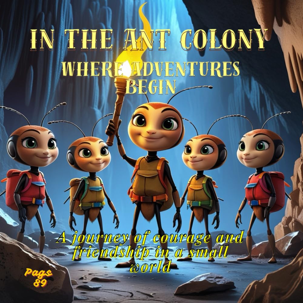 

In the ant colony where adventures begin: A journey of courage and friendship in a small world (Independently published)