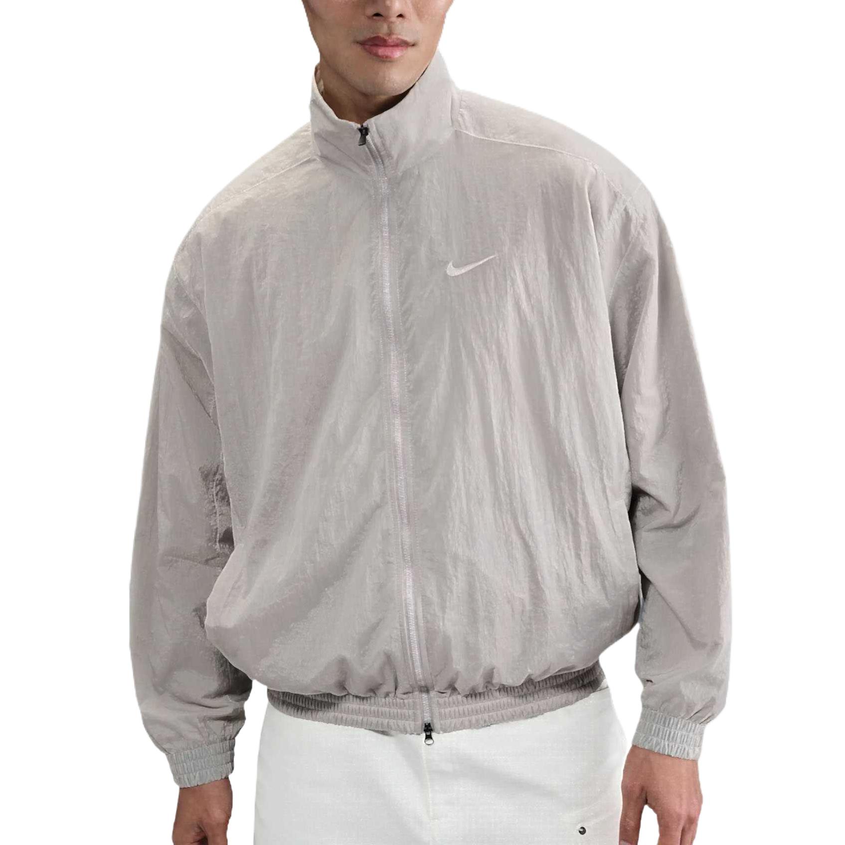 

Nike Куртка ClubSwoosh мужская серая 009, Gray-009