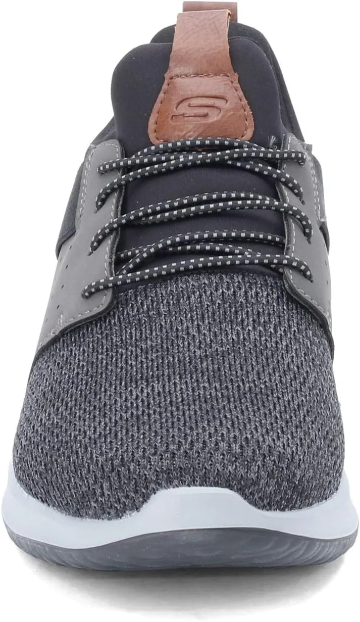 Мужские кроссовки Skechers Delson Camben, серый — фото 2
