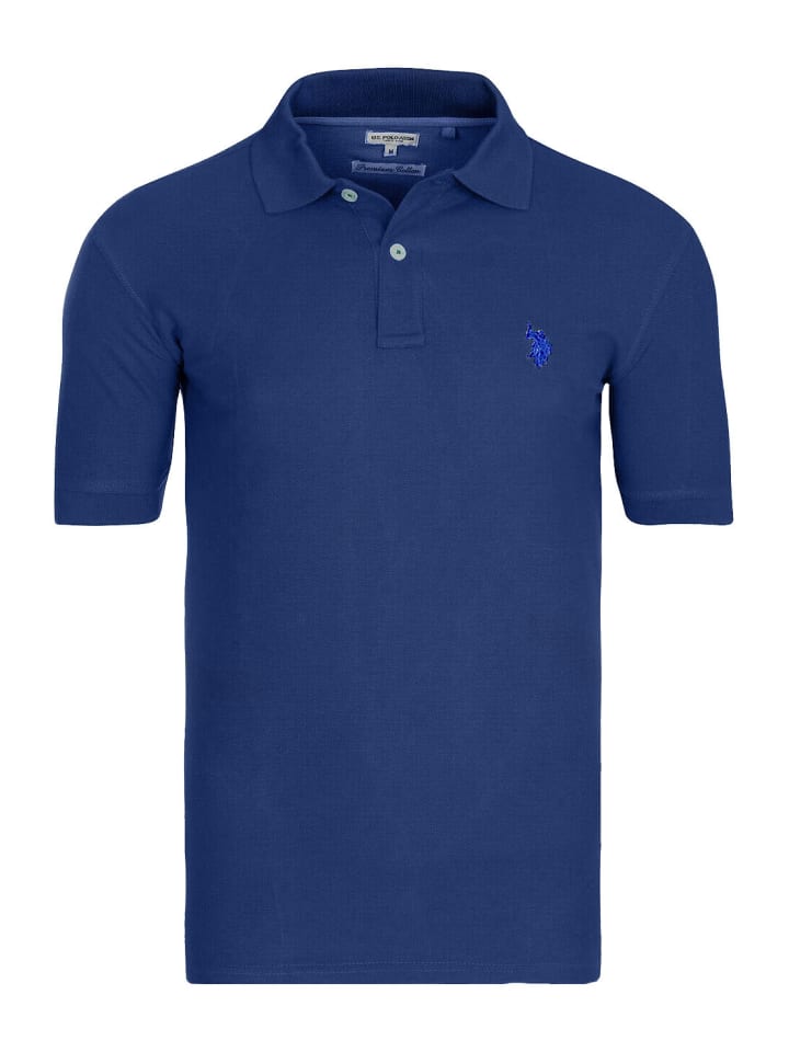 

Футболка поло U.S. Polo Assn., цвет der farbe navy