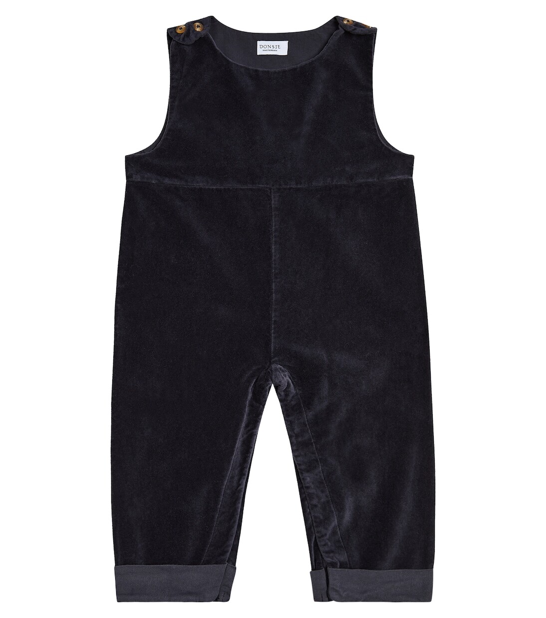 

Бархатный комбинезон baby obele Donsje, синий