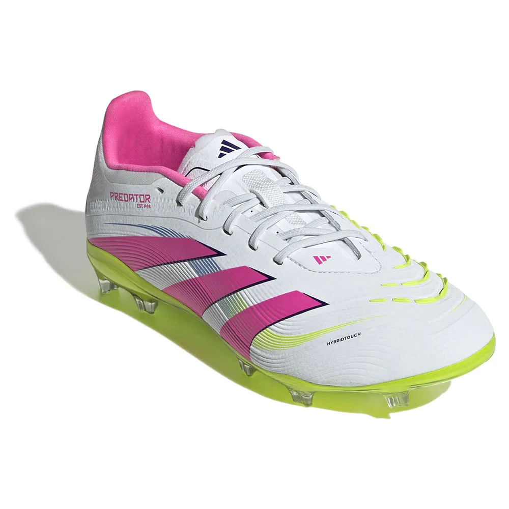 Футбольные бутсы adidas Predator Elite FG kids, белый — фото 4
