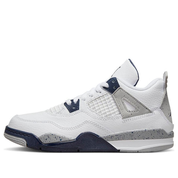 

Кроссовки 4 ретро Air Jordan, белый