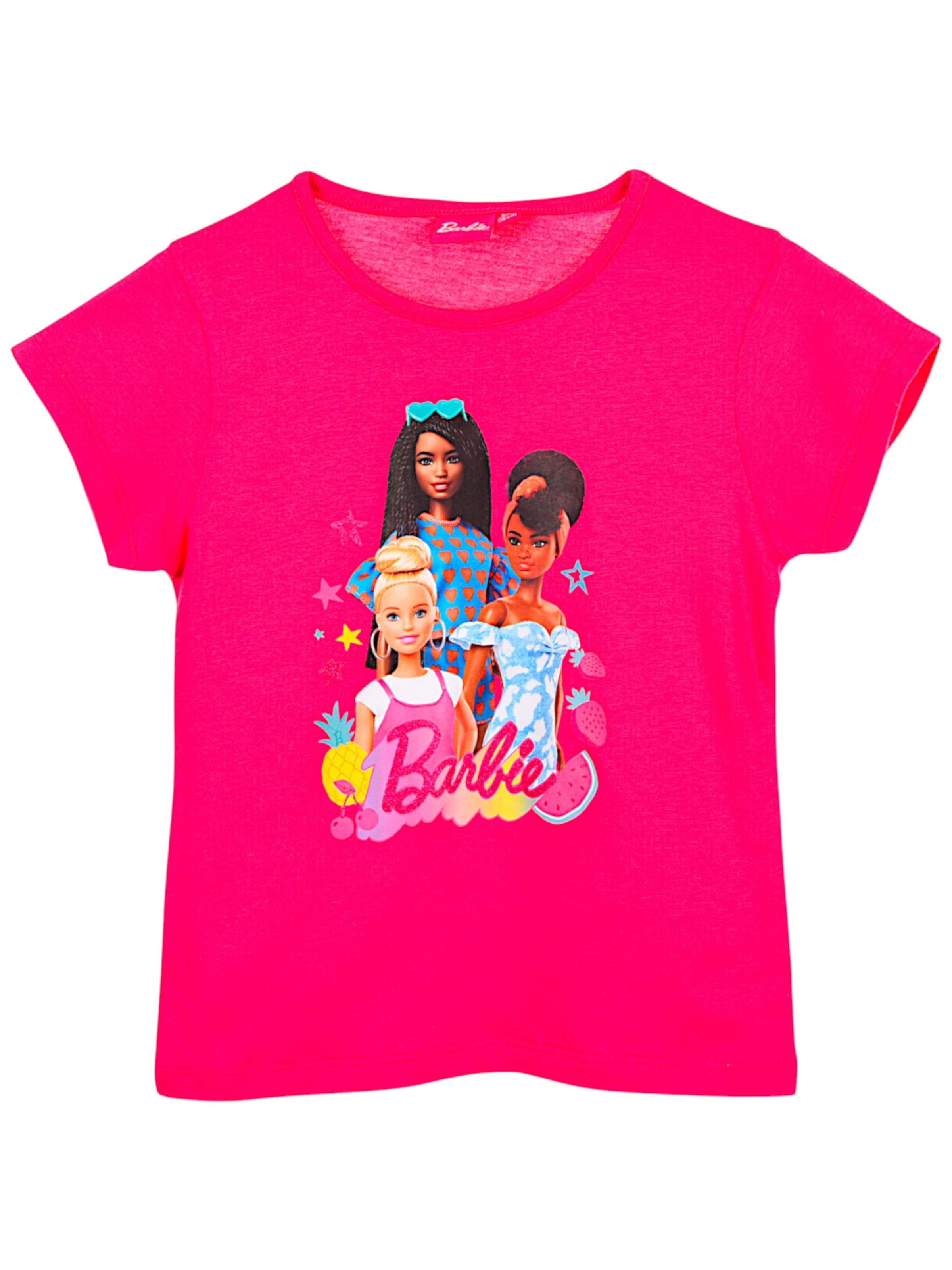 

Футболка 'Barbie T-Футболка' в розовом цвете