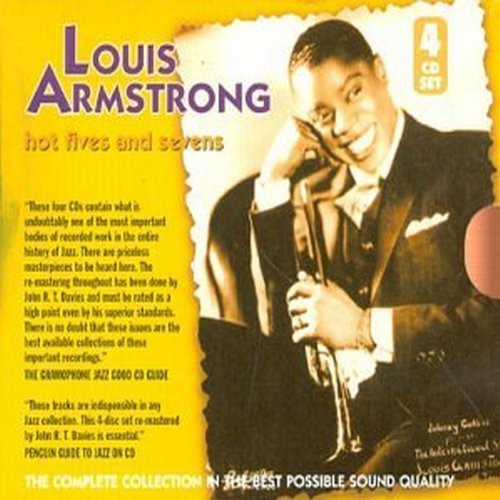 

CD диск Armstrong, Louis: Hot Fives and Sevens