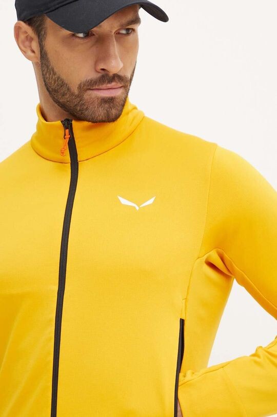 

Спортивная толстовка Puez Polarlite Salewa, желтый