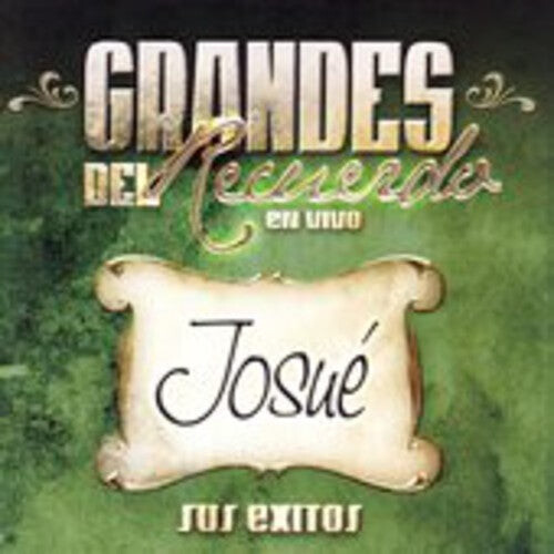 

CD диск Josue: Grandes Del Recuerdo