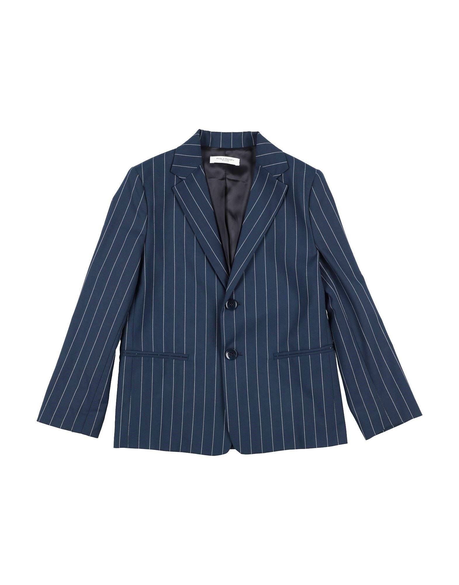 

Блейзер для мальчиков Paolo Pecora, полуночно-синий