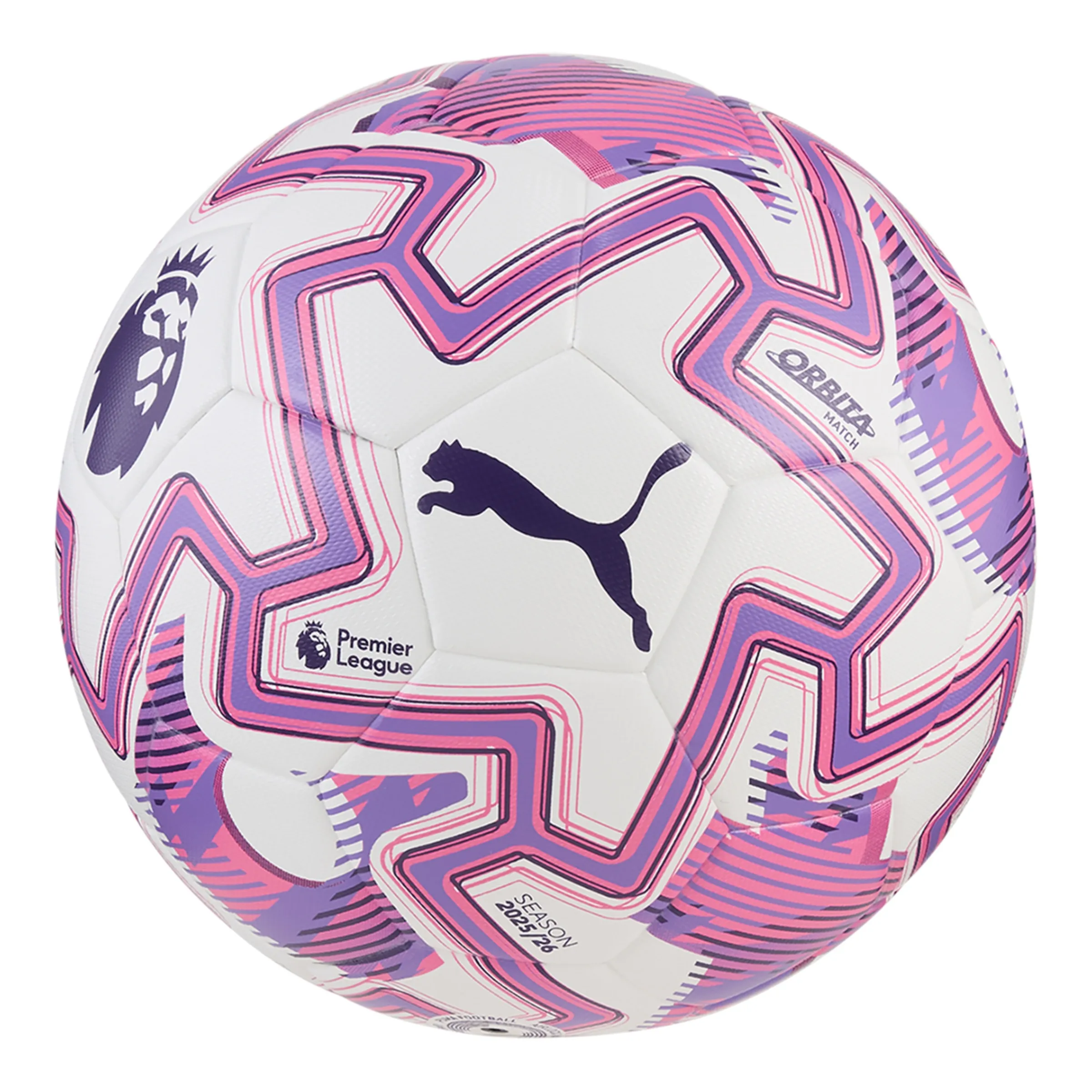 

Мяч футбольный Orbita Match PL Brilliance (FIFA Quality) Puma, белый