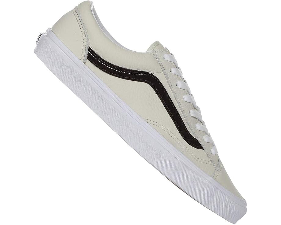 

Кроссовки Unisex Vans Style 36 Grain Leather, цвет White Asparagus