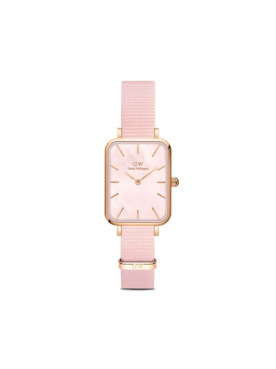 

Наручные часы Quadro Coral 20x26 мм Daniel Wellington, розовый