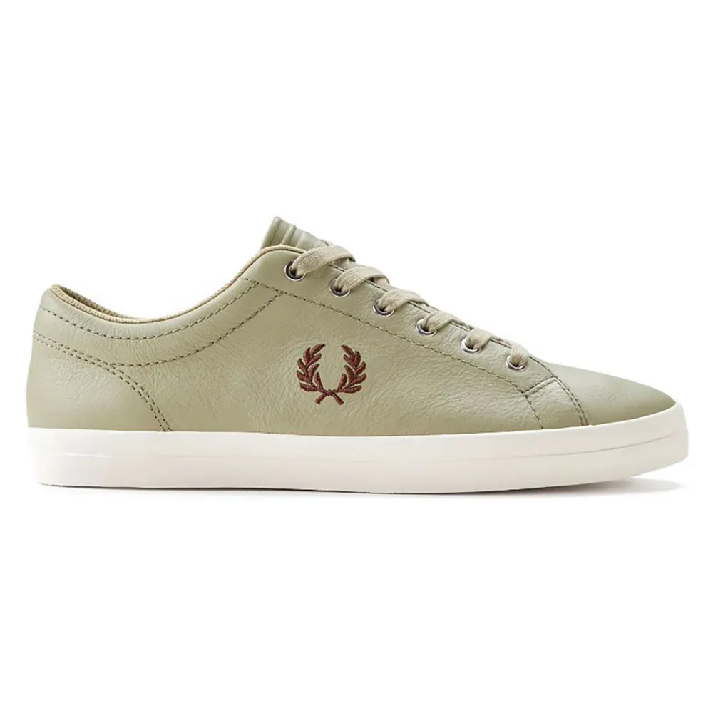 

Кроссовки Fred Perry Baseline, бежевый