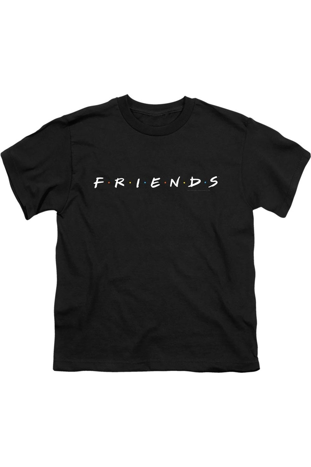 

Футболка Friends с коротким рукавом для детей Gildan, черный