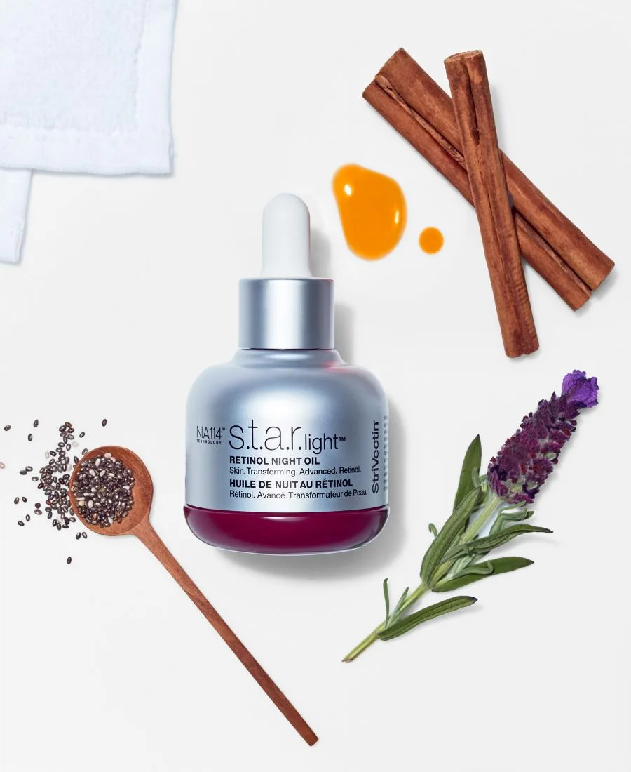 StriVectin STAR Light Retinol Night Oil, 1 унция — фото 2