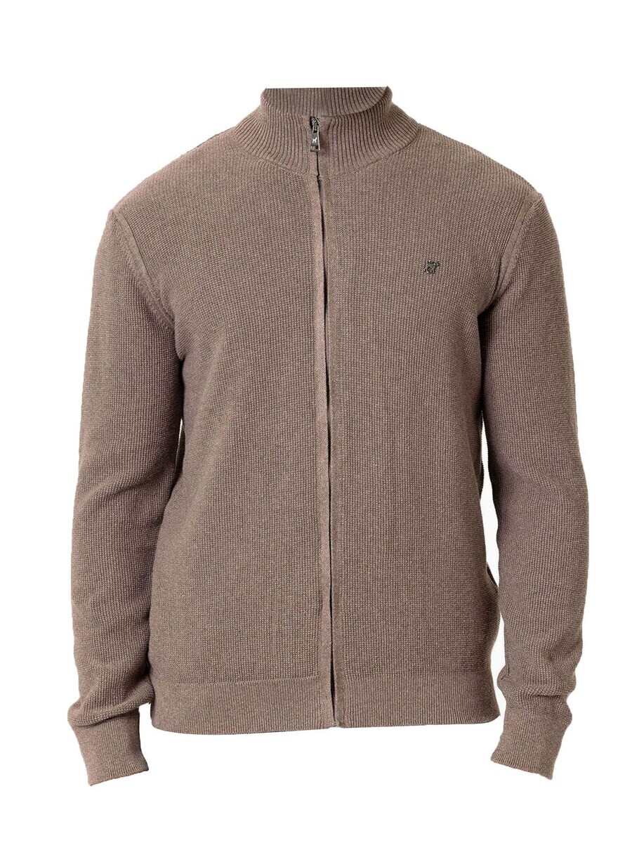 

Вязаный кардиган Williot Knit Cardigan, коричневый