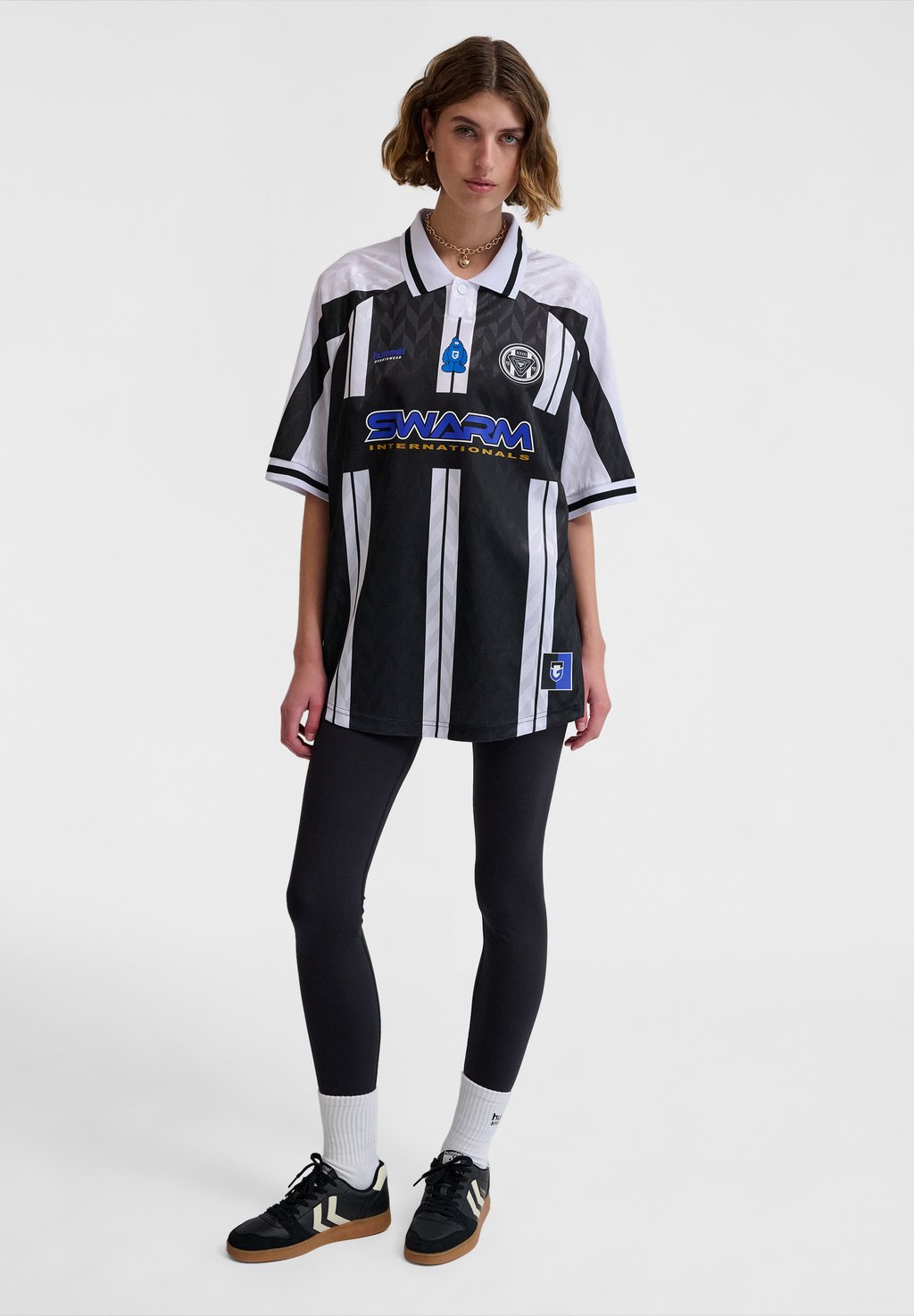 

Рубашка поло SOCCER GAMBA Hummel, белый