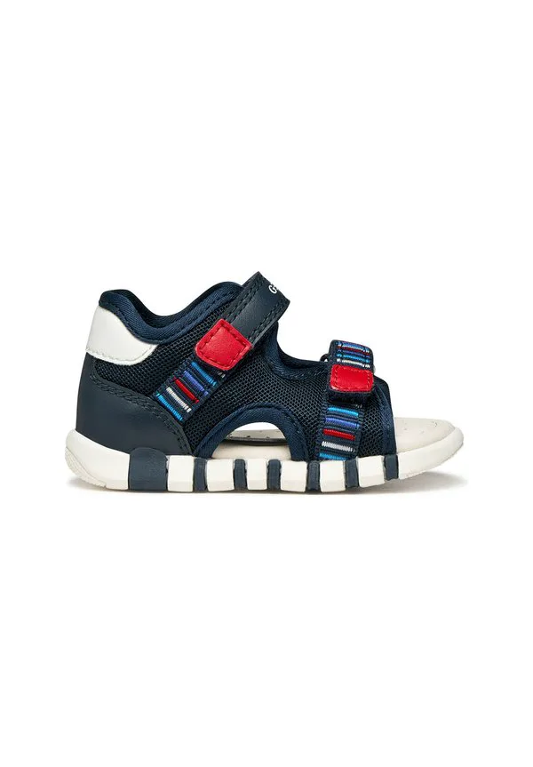 Треккинговые сандалии Geox, Navy Red